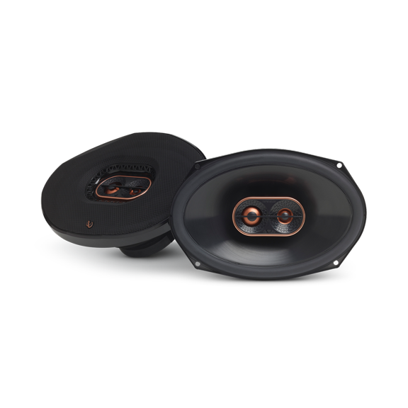 Bocinas Coaxiales Infinity Reference REF9633IX 6x9 Pulgadas 3 Vías 300w 100w Rms