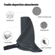 thumbnail image 2 of Juego De Toallas Deportivas Absorbentes Secado Rápido Con Bolsa Modelo Gris, 2 of 4