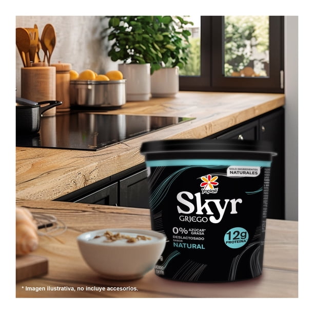 Imagen 5 de Yoghurt Yoplait griego skyr batido natural 750 g