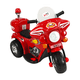 thumbnail image 1 of The Baby Shop Motocicleta Montable Rojo Electrica Pequeña Sonido Luz Led 6v, 1 of 2