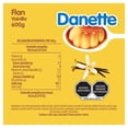 thumbnail image 2 of Flan Danette sabor vainilla con caramelo 6 pzas de 100 g c/u, 2 of 4
