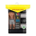 thumbnail image 4 of Bóxer Ajustado Fruit Of The Loom para Hombre,  Multicolor 5 Piezas Talla M, 4 of 4
