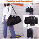 thumbnail image 5 of Maleta Deportiva Bolsa Gym Viaje Mochila Fitness Bag, Color Negro, 5 of 5