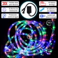 thumbnail image 2 of Manguera navideña decorativa luz led Multicolor 10 metros DOSYU  DY-ICE10M-MT, 2 of 7