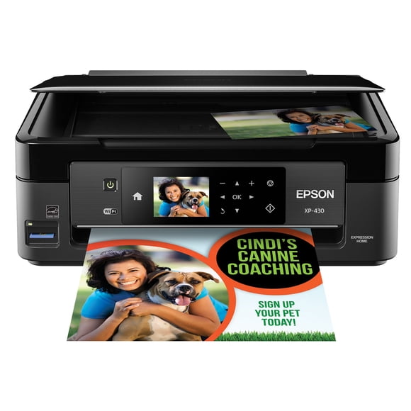 Impresora EPSON Expression Home XP-430 inalámbrica a color