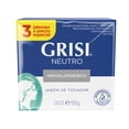 thumbnail image 1 of Jabón de tocador Grisi neutro 3 barras de 150 g c/u, 1 of 6