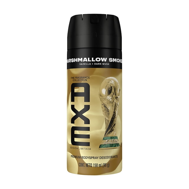 Desodorante Hombre Axe Aerosol Marshmallow Smoke 150 ml