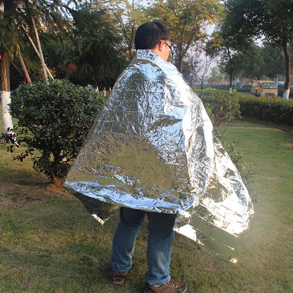 KALLORY Manta Térmica De Aluminio Para Supervivencia En Actividades De Y Senderismo