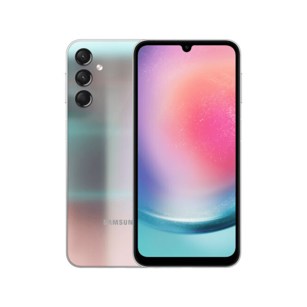 Smartphone Samsung Galaxy A24 Reacondicionado 128GB plateado