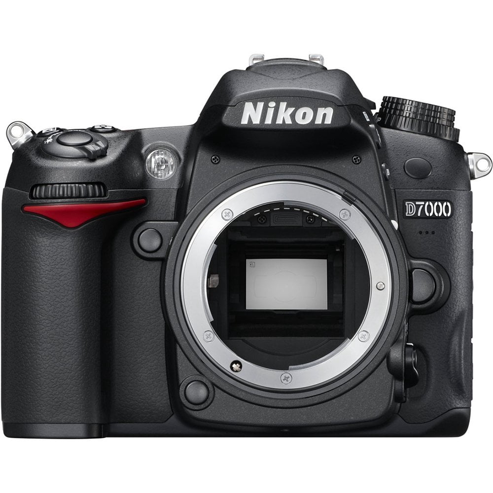 Cámara réflex digital Nikon D7000 (solo cuerpo) Full HD de 16,2 MP