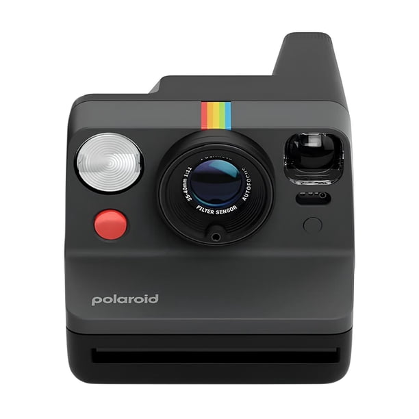 Polaroid Now Cámara Instantanea 3ra Generación Negro