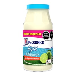 Aderezo de mayonesa McCormick light con limón 950 g