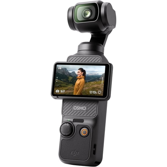 Cámara PORTATIL DJI Osmo Pocket 3 Negro