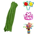 thumbnail image 3 of Juego de 100 limpiapipas de colores caramelo para manualidades y decoraciones., 3 of 5