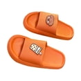 thumbnail image 2 of Qarigey Pantuflas transpirables para hombre: modernas y livianas, antideslizantes, cómodas, suaves y gruesas, plataforma duradera, punta Type3 NO3, 2 of 6