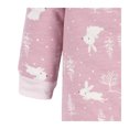 thumbnail image 3 of Gerber Essentials Mameluco 1 Pieza Conejo Rosa Claro 6-9M, 3 of 4