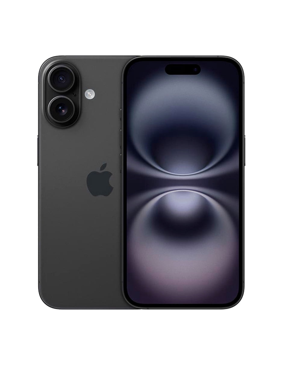 iPhone 16 128gb eSIM Negro Reacondicionado