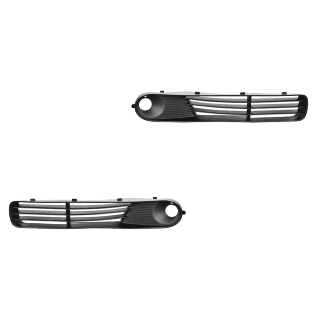 Par de REJILLAS DE DEFENSA G6 2005 al 2009 PONTIAC TONG YANG .