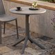 thumbnail image 1 of Mesa Auxiliar Redonda EKE Life Home A-809 60 cm Moderna Patio y Jardín, 1 of 7
