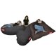 thumbnail image 3 of Puff Cama Matrimonial 2 en 1 con Taburete Baggy Negro 140 x 180 cm, 3 of 3