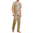 thumbnail image 2 of Conjunto De Pijama Shendy Vendy 2 Piezas Para Hombre Elegante Camisa Pantalon, 2 of 4