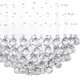 thumbnail image 2 of Candil de Cristal Cortado Gamalux Williams Krystal Esfera de 6 Luces, 2 of 5