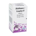 thumbnail image 2 of Diclofenaco / Complejo B 50 mg / 50 mg /50 mg /1.0 mg 30 tabletas, 2 of 3