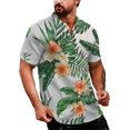 thumbnail image 2 of Camisa Casual Para Hombre Shendy Vendy Strech De Manga Corta, 2 of 4