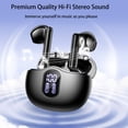 thumbnail image 2 of Auriculares Inalámbricos VEATOOL Sonido HiFi 3D, Cuatro Mic ENC, 34H Autonomía, Carga USB-C, Intrauditivos Resistentes al Agua IP7, 2 of 6