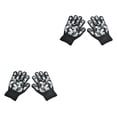 thumbnail image 2 of Sonducket 1 par de guantes de invierno para niños, cubiertas para los dedos con diseño de camuflaje para al aire libre, exquisitas y cálidas Negro+Camuflaje 2piezas Sonducket CBP331288, 2 of 6
