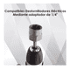 thumbnail image 4 of Juego Extractor De Tornillos Y Tuercas 18 Piezas Negro, 4 of 5