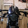 thumbnail image 4 of COMPUKAS Dirt Bike Windshield Negro Con Biselado Para Proteger Contra Y, 4 of 8