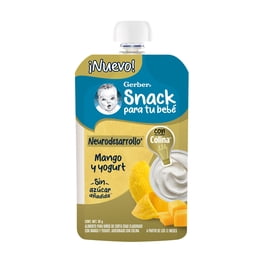 Pouch NESTLE Gerber mango y yogurt 95 g