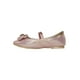 thumbnail image 3 of FLAT BALERINA VESTIR CASUAL LEON MUJER DAMA NIÑA GLITTER ORO ROSADO 1203, 3 of 3