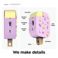 thumbnail image 4 of Funda Elago Ice Cream compatible con AirPods Pro 2 Blueberry, 4 of 7
