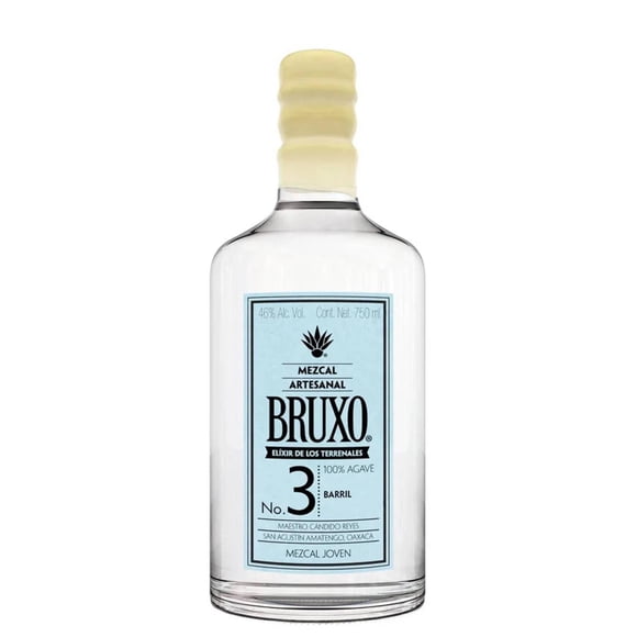 Pack de 6 Mezcal Bruxo No 3 Barril 750 ml