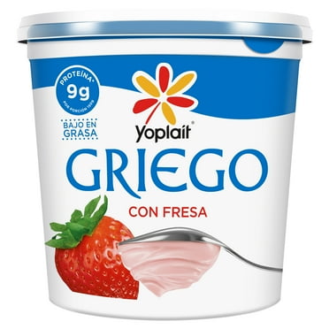 Yoghurt Yoplait griego batido fresa 750 g