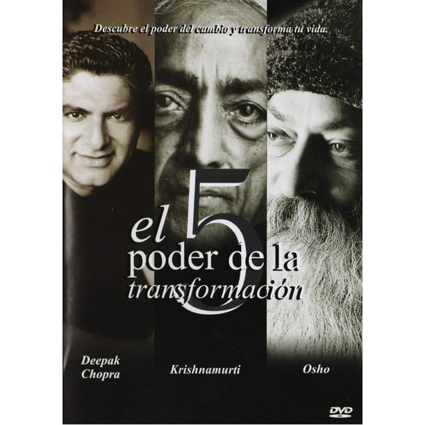 El Poder De La Transformacion Volumen 5 Cinco Documental Dvd SPIRITUAL PLANET DVD