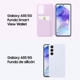 thumbnail image 4 of Samsung Galaxy A55 5G 256GB 8GB RAM Asombroso Lila Reacondicionado, 4 of 4