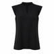 thumbnail image 1 of Blusa Simply Basic para Mujer, Manga Corta Negro Talla Eeg, 1 of 4