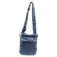 thumbnail image 4 of Monedero de mezclilla para teléfono, suave, tipo cartera, tipo , para camping, para mujer, hombre, fiesta, viajes, 4 of 8