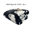 thumbnail image 3 of Halloween Themed Blanket Party Blanket Flannel Bed Blanket Sofa Throw Blanket, 3 of 8