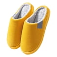thumbnail image 2 of Pantuflas de algodón para uso doméstico | Zapatillas cálidas para parejas | Zapatos sin cordones para caminar, tanto para mujeres como para hombres, 2 of 4