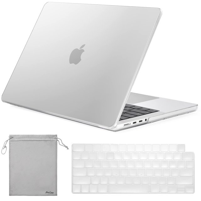 Funda ProCase para MacBook Pro de 16 pulgadas 2021-2023 con Touch ID