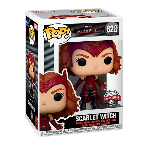 Figura Funko Marvel Wanda,3.7,Pulgadas