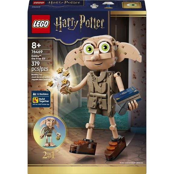 Set LEGO Harry Potter Dobby el Elfo Libre 76469