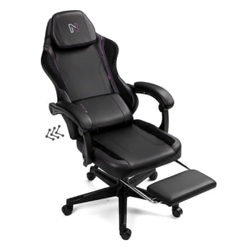 Silla Gamer Ergonomica Nenotech Reclinable Plus Morada