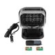 thumbnail image 2 of Reflector Con Control Remoto De Luz LED De 60 W Con Ventosa Magnética, Lámpara De Trabajo De Alto Brillo Para Automóvil, Yate, SUV, Para Adecuado ATV, Diseño Impermeable IP67, 2 of 7