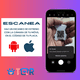 thumbnail image 5 of Placa DE identificación inteligente QR para PERRO TQR BY FAKIRGEEK Doberman rosa, 5 of 9