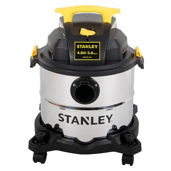 Aspiradora húmeda/seca Stanley de 5 galones metal